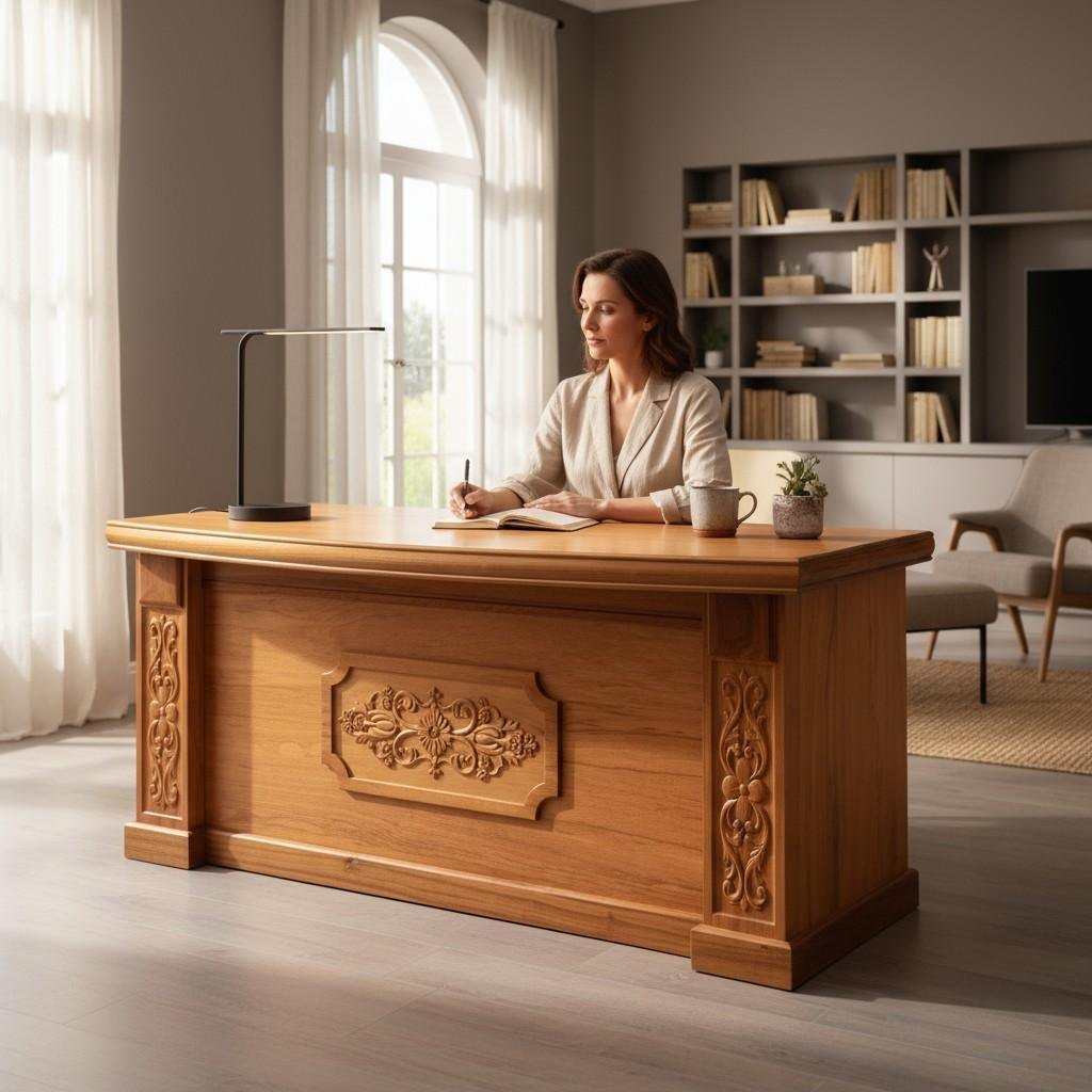 Bàn Làm Việc Văn Phòng Tại TPHCM: Hướng Dẫn Chọn Mua Và Các Mẫu Đẹp Nhất 2025 17 Các Loại Bàn Làm Việc Văn Phòng Phổ Biến Tại TPHCM