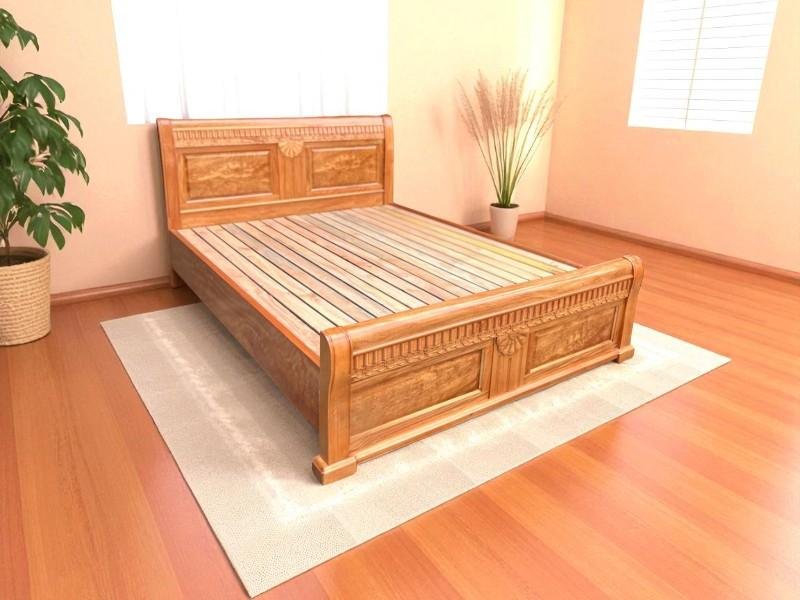 Giường Ngủ Đẹp Tại TPHCM - Top 50+ Mẫu Giường Cao Cấp Giá Tốt Nhất 2025 22 Giường ngủ giá rẻ hcm