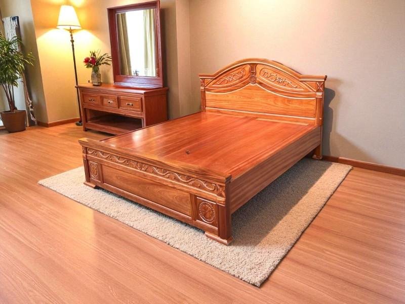 Giường Ngủ Đẹp Tại TPHCM - Top 50+ Mẫu Giường Cao Cấp Giá Tốt Nhất 2025 30 Giường ngủ giá rẻ hcm