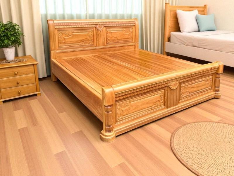 Giường Ngủ Đẹp Tại TPHCM - Top 50+ Mẫu Giường Cao Cấp Giá Tốt Nhất 2025 28 Giường ngủ giá rẻ hcm