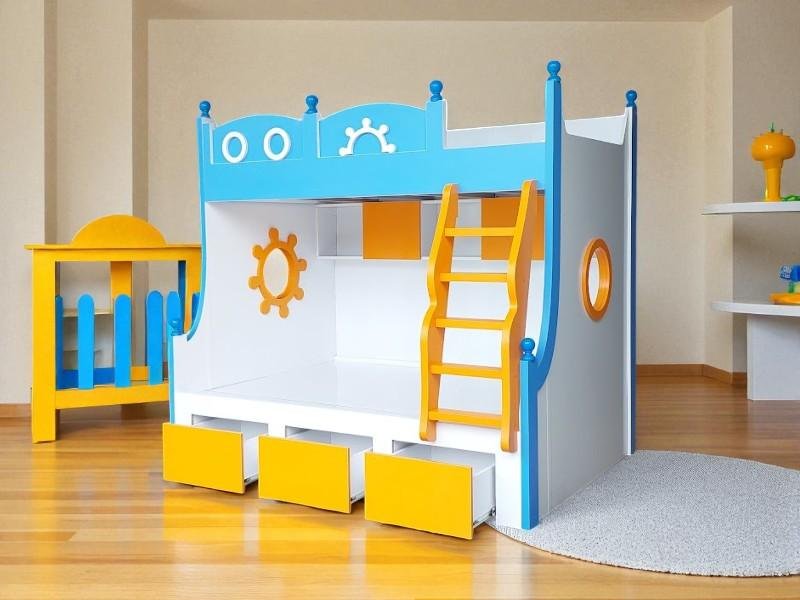 Giường 2 tầng giá rẻ