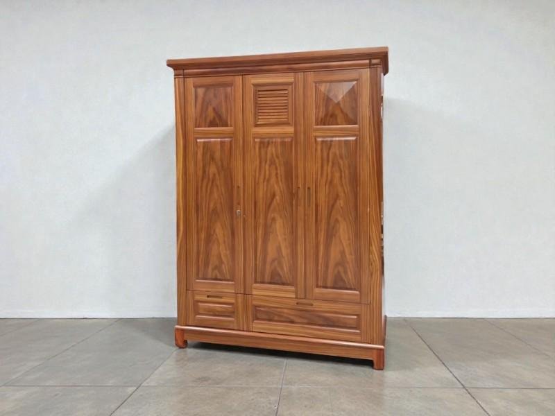 Tủ quần áo gỗ hiện đại