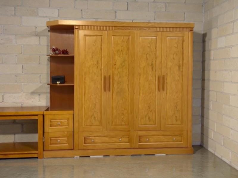 Tủ quần áo gỗ hiện đại