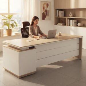 Xu Hướng Bàn Làm Việc Văn Phòng Tại TPHCM Năm 2025