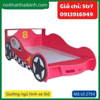 Giường xe hơi cho bé