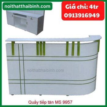 Quầy tiếp tân đẹp