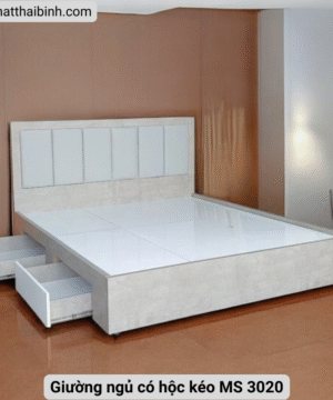 Giường ngủ có hộc kéo
