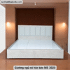 Giường ngủ có hộc kéo MS 3020 - Hình ảnh 4