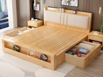 Mẫu giường ngủ gỗ tốt tại Quận 6 Tìm hiểu, lựa chọn và bảo quản