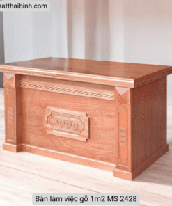 Bàn làm việc gỗ 1m2