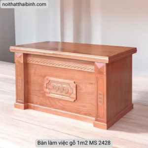 Bàn làm việc gỗ 1m2