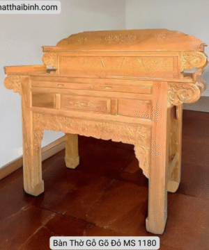 Bàn Thờ Gỗ Gõ Đỏ