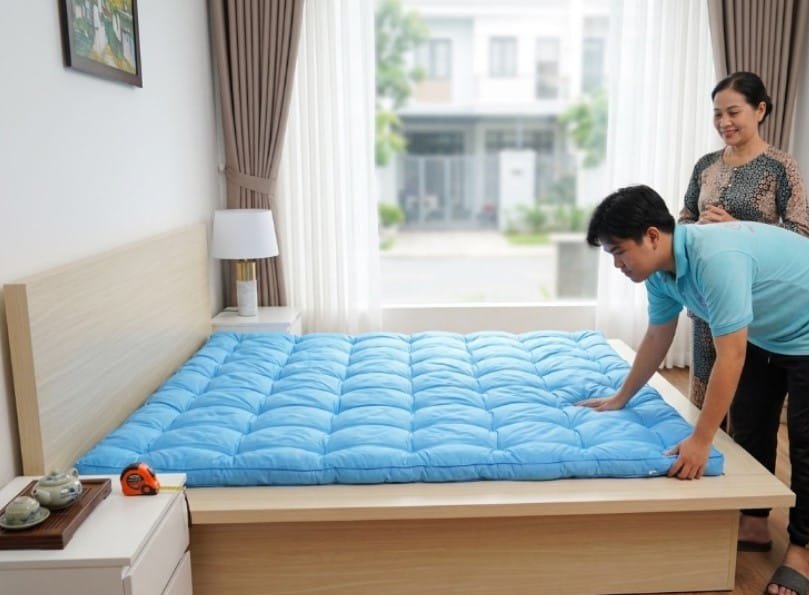 Giường kiểu Nhật cao cấp đẹp