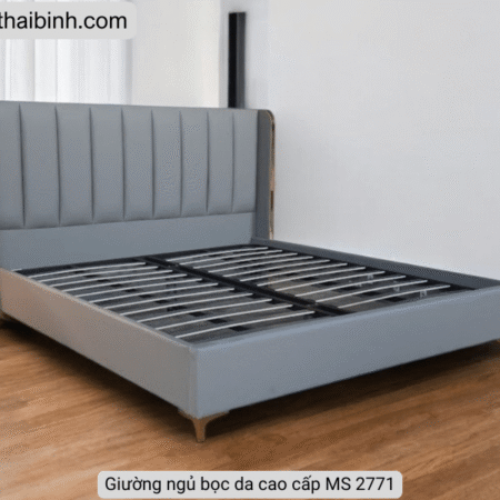 Giường ngủ bọc da cao cấp