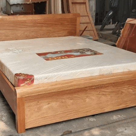 Giường ngủ gỗ Đinh Hương 1m6