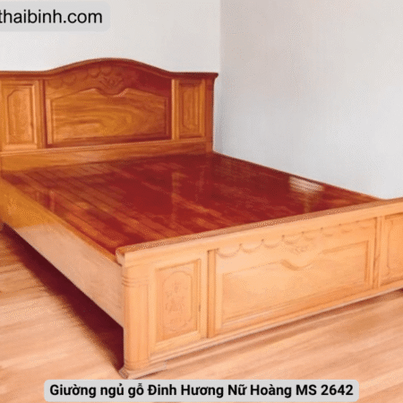 Giường ngủ gỗ Đinh Hương Nữ Hoàng
