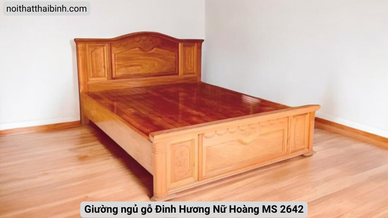 Giường ngủ gỗ Đinh Hương Nữ Hoàng