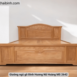 Giường ngủ gỗ Đinh Hương Nữ Hoàng