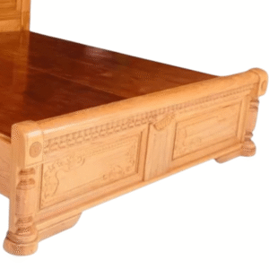 Giường ngủ gỗ gõ đỏ cao cấp MS 2643 Giường ngủ gỗ gõ đỏ cao cấp MS 2643