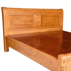 Giường ngủ gỗ gõ đỏ cao cấp MS 2643 Giường ngủ gỗ gõ đỏ cao cấp