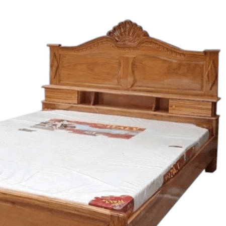 Giường ngủ gỗ gõ đỏ 1m6