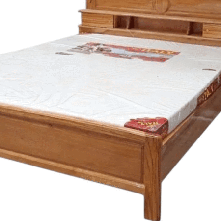 Giường ngủ gỗ gõ đỏ 1m6