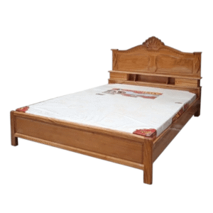 Giường ngủ gỗ gõ đỏ 1m6 MS 2638 Giường ngủ gỗ gõ đỏ 1m6
