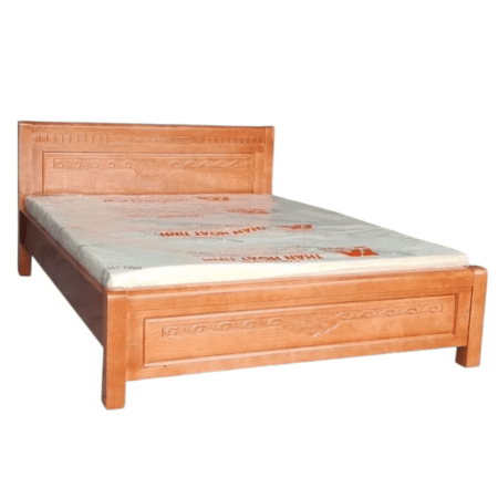 Mẫu giường ngủ gỗ xoan đào đẹp