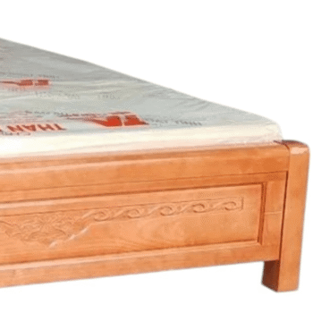 Giường ngủ gỗ xoan đào đẹp MS 2626 Mẫu giường ngủ gỗ xoan đào đẹp