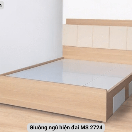 Giường ngủ hiện đại MS 2724 9 Giường ngủ hiện đại