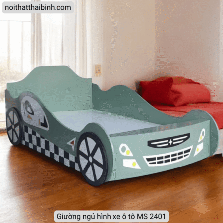 Giường ngủ hình xe ô tô MS 2401 6 Giường ngủ hình xe ô tô MS 2401
