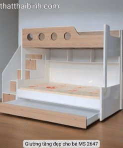 Giường tầng đẹp cho bé