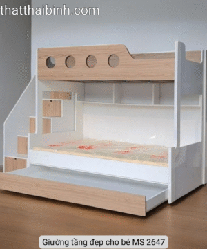 Giường tầng đẹp cho bé