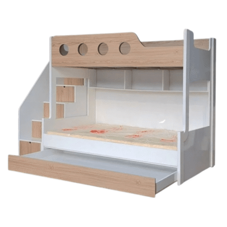 Giường tầng đẹp cho bé MS 2647 7 Giường tầng đẹp cho bé