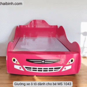 Giường xe ô tô dành cho bé MS 1043 Giường xe ô tô dành cho bé