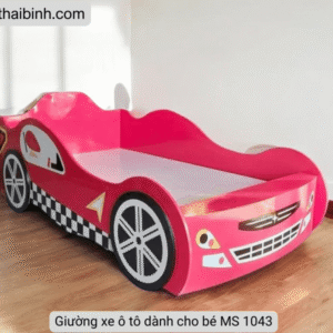 Giường xe ô tô dành cho bé MS 1043 Giường xe ô tô dành cho bé
