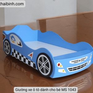 Giường xe ô tô dành cho bé MS 1043 Giường xe ô tô dành cho bé