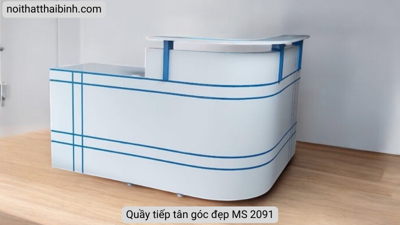 Quầy Tiếp Tân Góc Đẹp