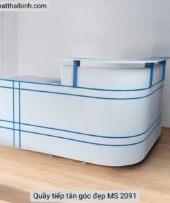 Quầy Tiếp Tân Góc Đẹp