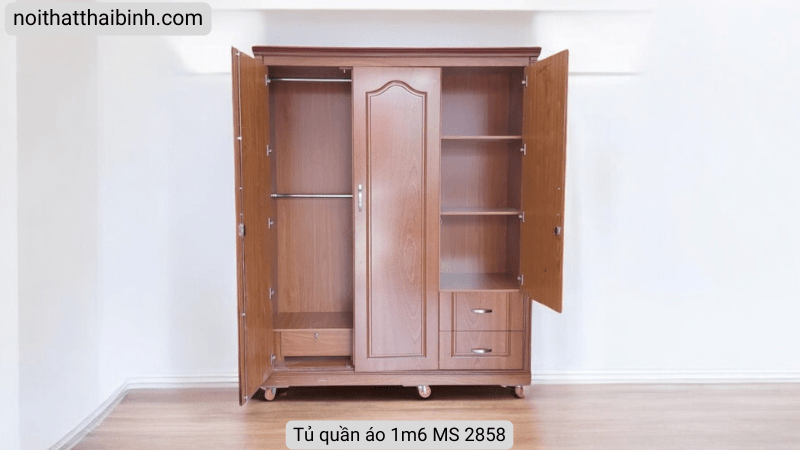 Tủ quần áo 1m6 Tủ quần áo 1m6