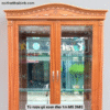 Tủ rượu gỗ xoan đào 1m