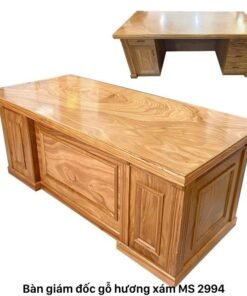 Bàn giám đốc gỗ hương xám