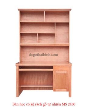 Bàn học cho bé gỗ