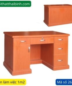 Bàn làm việc đẹp 1m2
