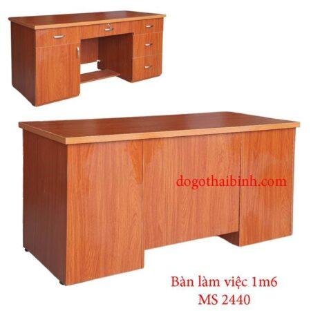 Bàn làm việc 1m6