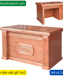 Bàn làm việc gỗ 1m2