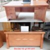 Bàn làm việc gỗ tự nhiên