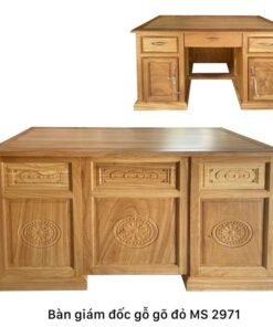 Bàn giám đốc gỗ tự nhiên