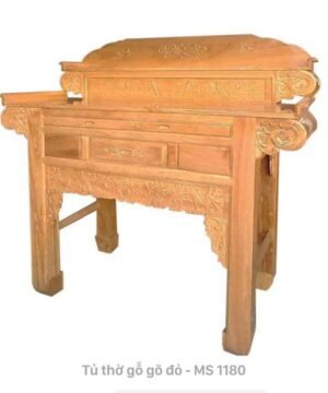 Bàn thờ gỗ gõ đỏ