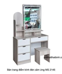 Bàn trang điểm kính đèn cảm ứng
